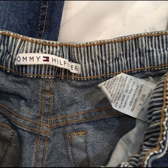 Tommy Hilfiger Late 90's High Waisted Medium Wash Jeans - Picture 3 of 4